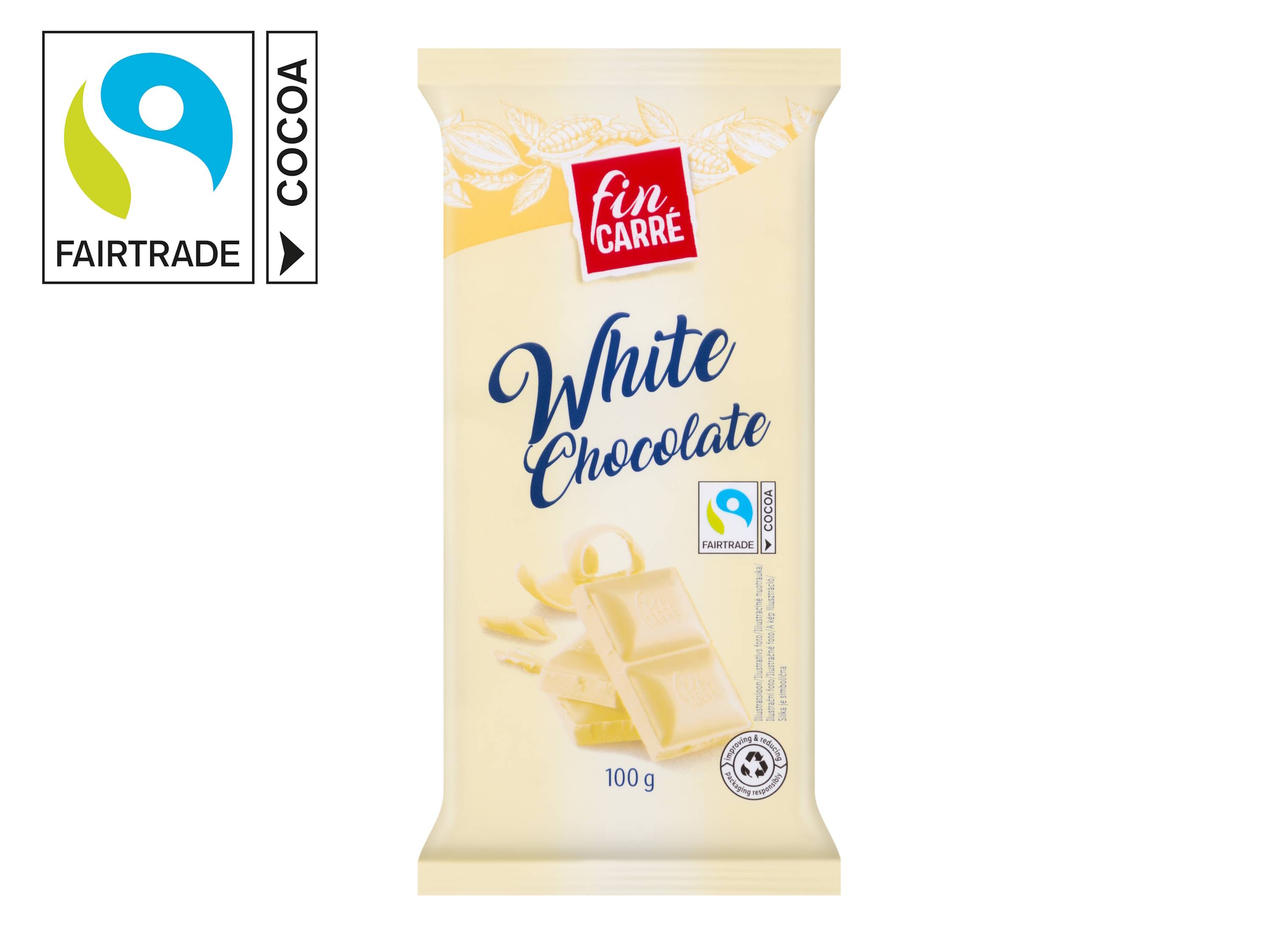Bílá čokoláda