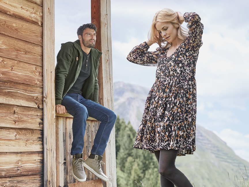 Podzim na módním mole