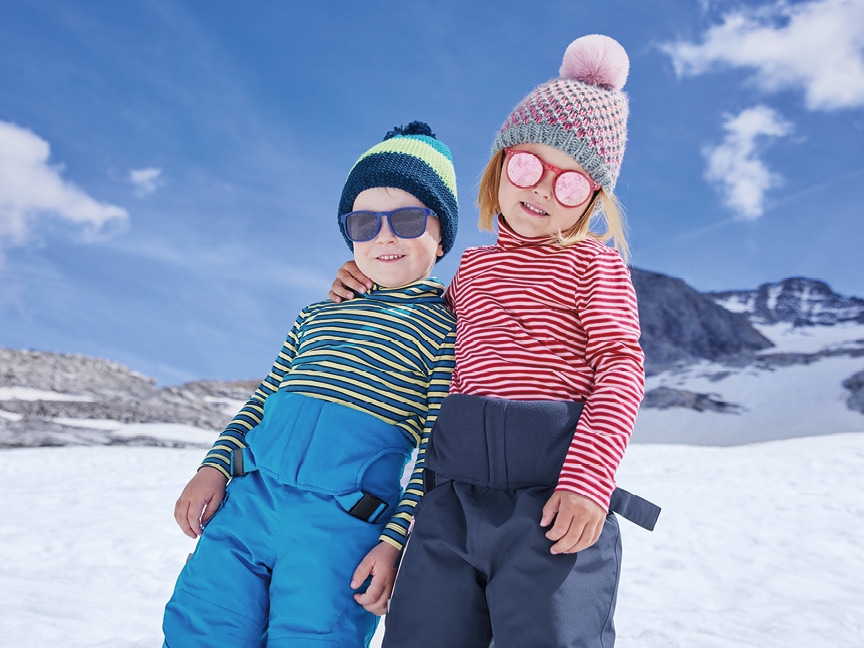 Na sníh se těšíme