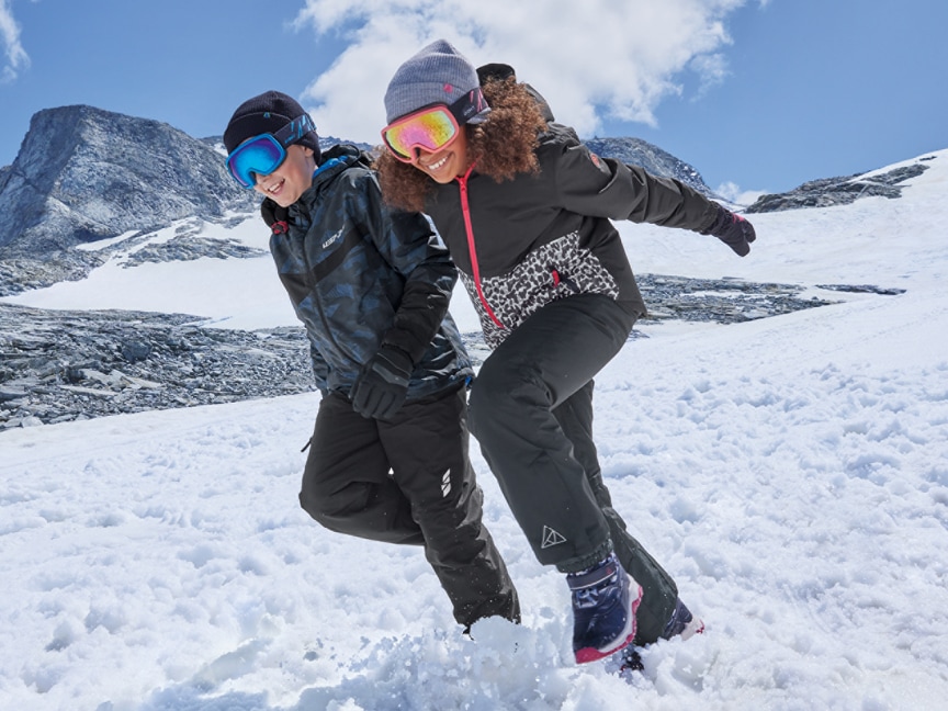 Radovánky na sněhu