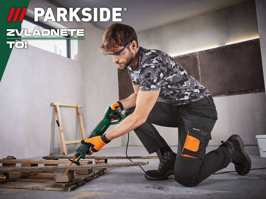 Řemeslo jedině s Parkside