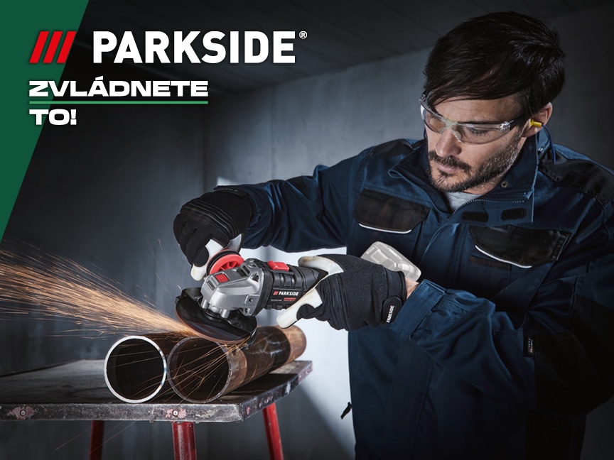 Parkside Performance pro dílnu i zahradu