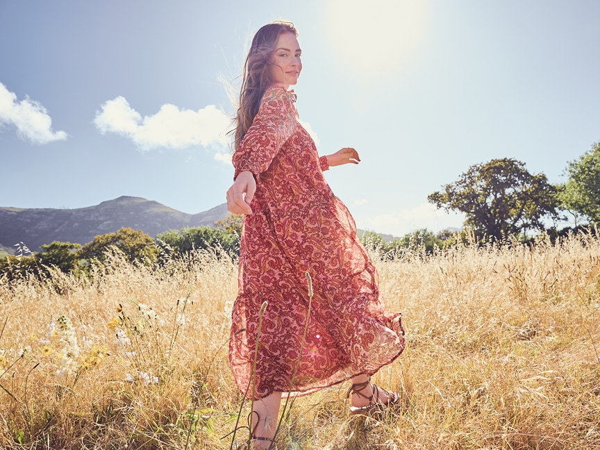 Móda v boho stylu