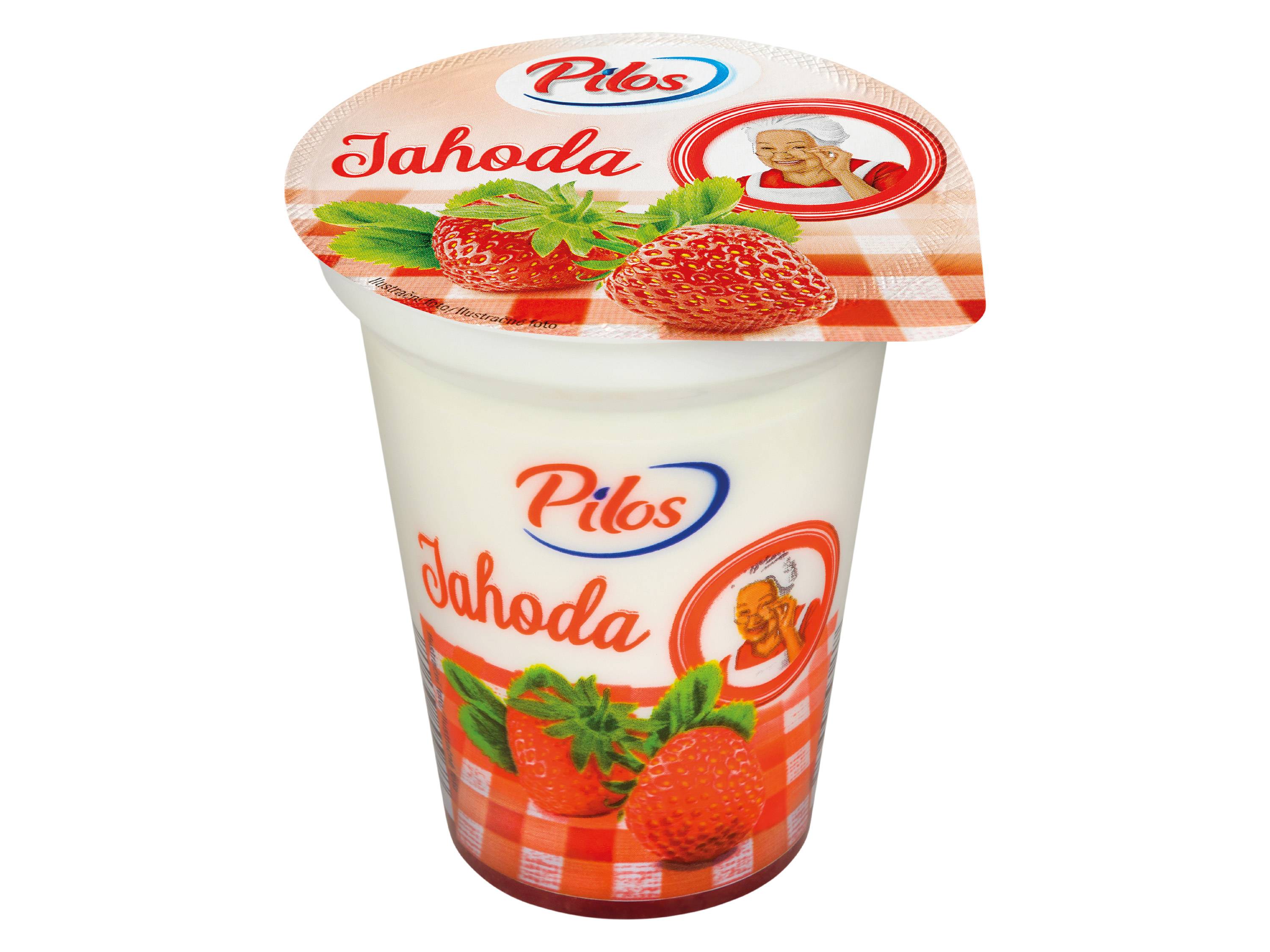 Babiččin jogurt podložený