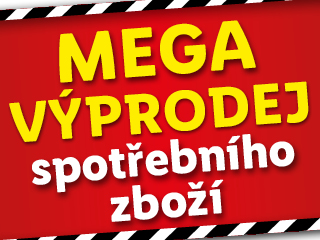 Mega výprodej