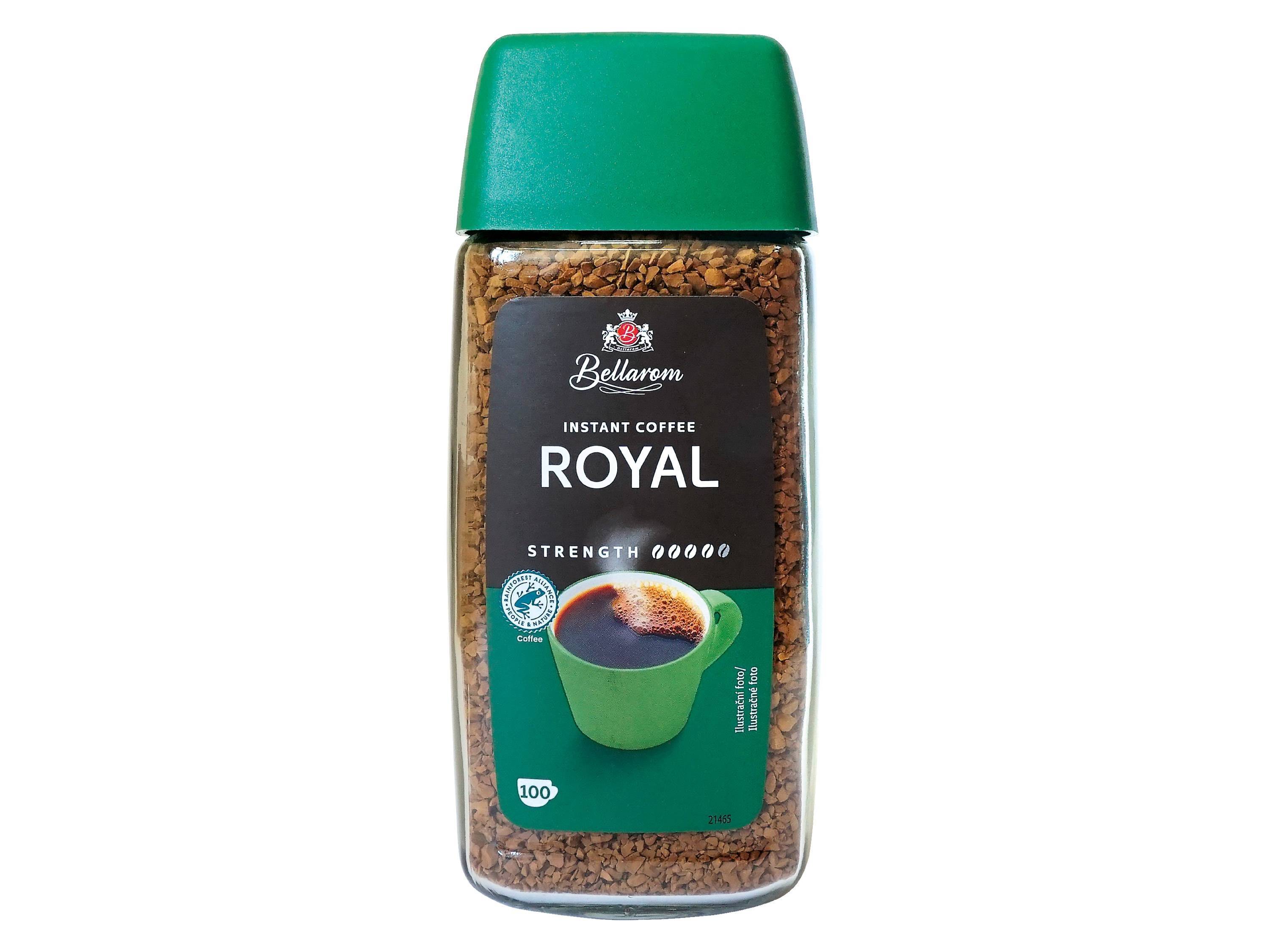 Royal instantní káva sušená mrazem