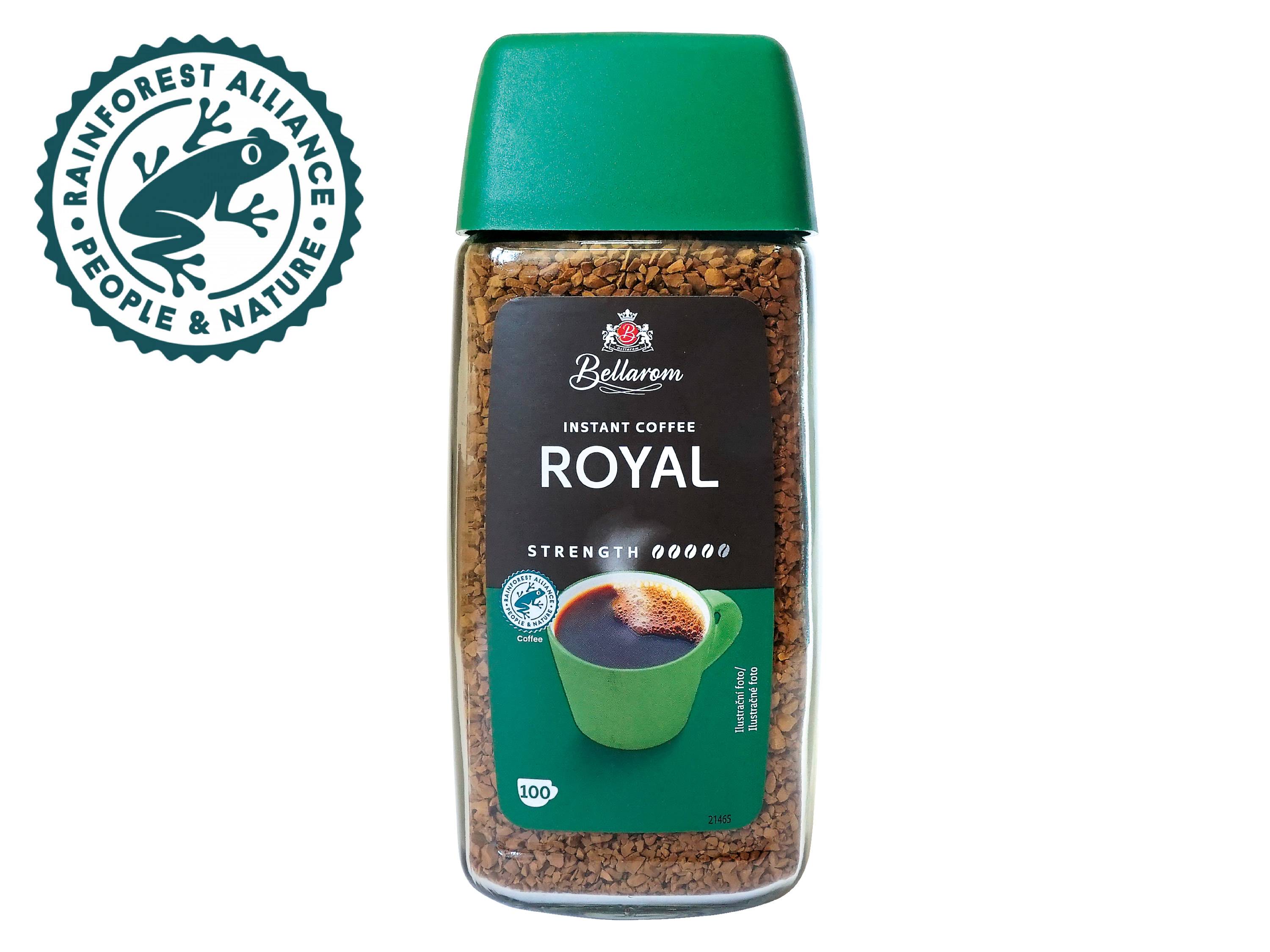 Royal instantní káva sušená mrazem