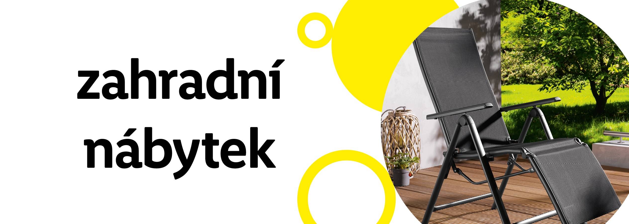 Zahradní nábytek