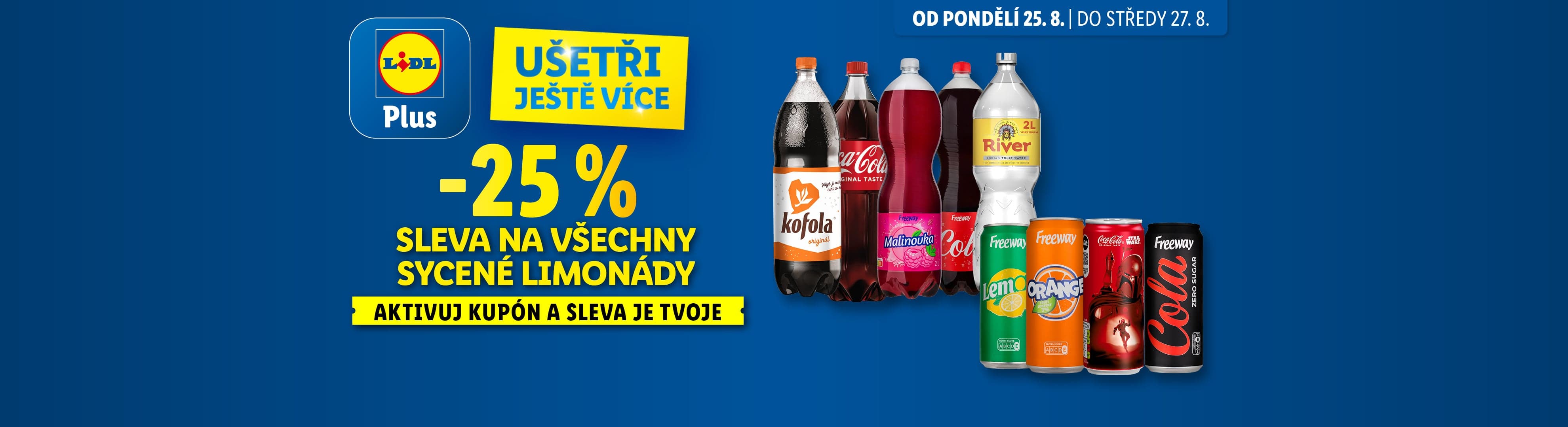 Filet Reklama Lidl, správná volba - v prodejnách i online