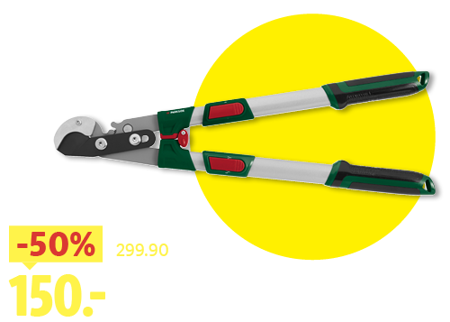 Nůžky na větve s 50% slevou, nyní za 150.