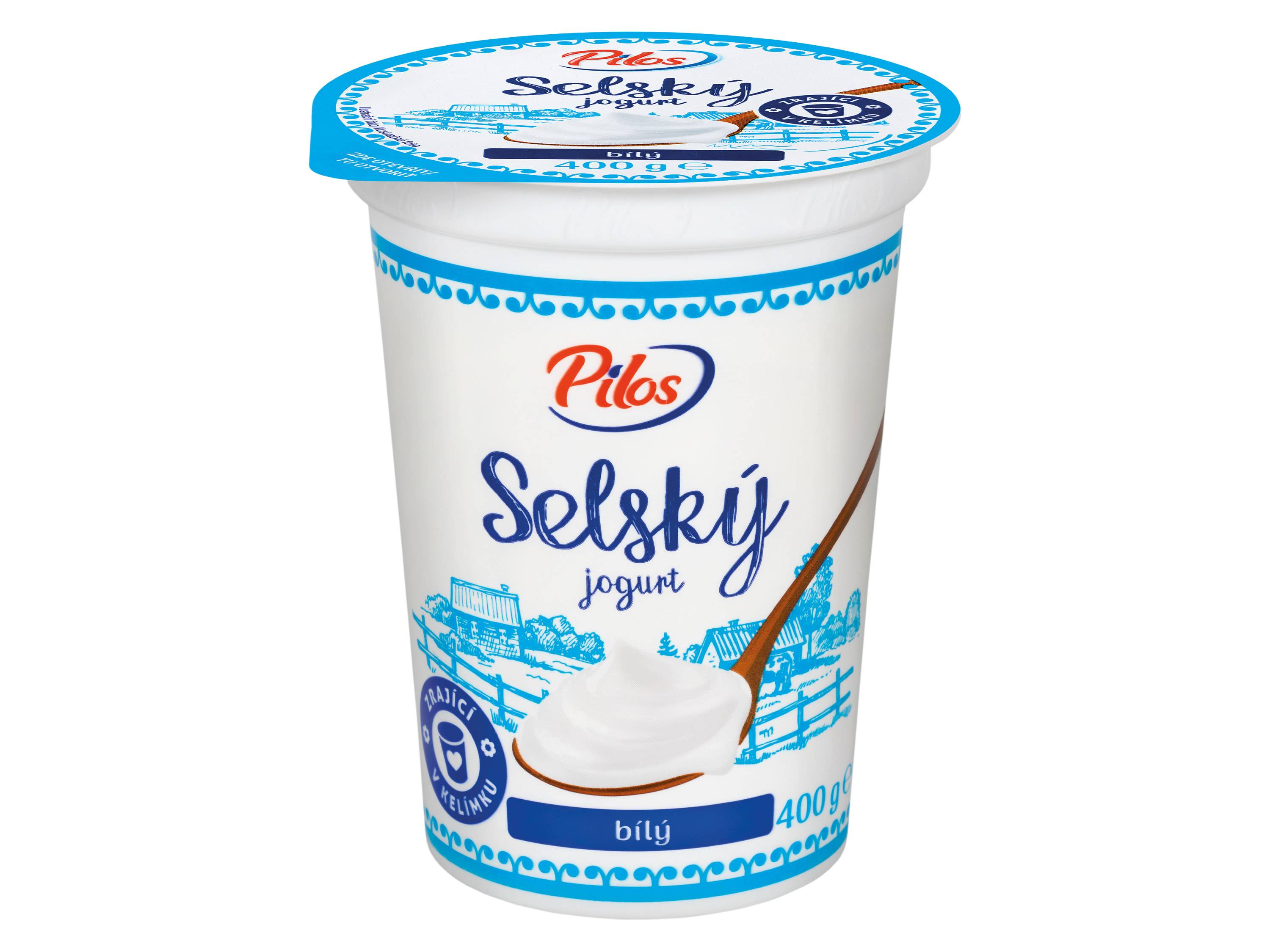 Selský jogurt bílý