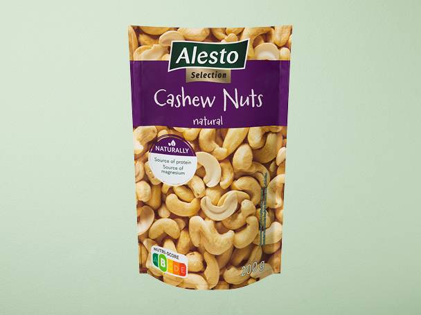 Pytlík ořechů kešu Alesto Selection 200g.