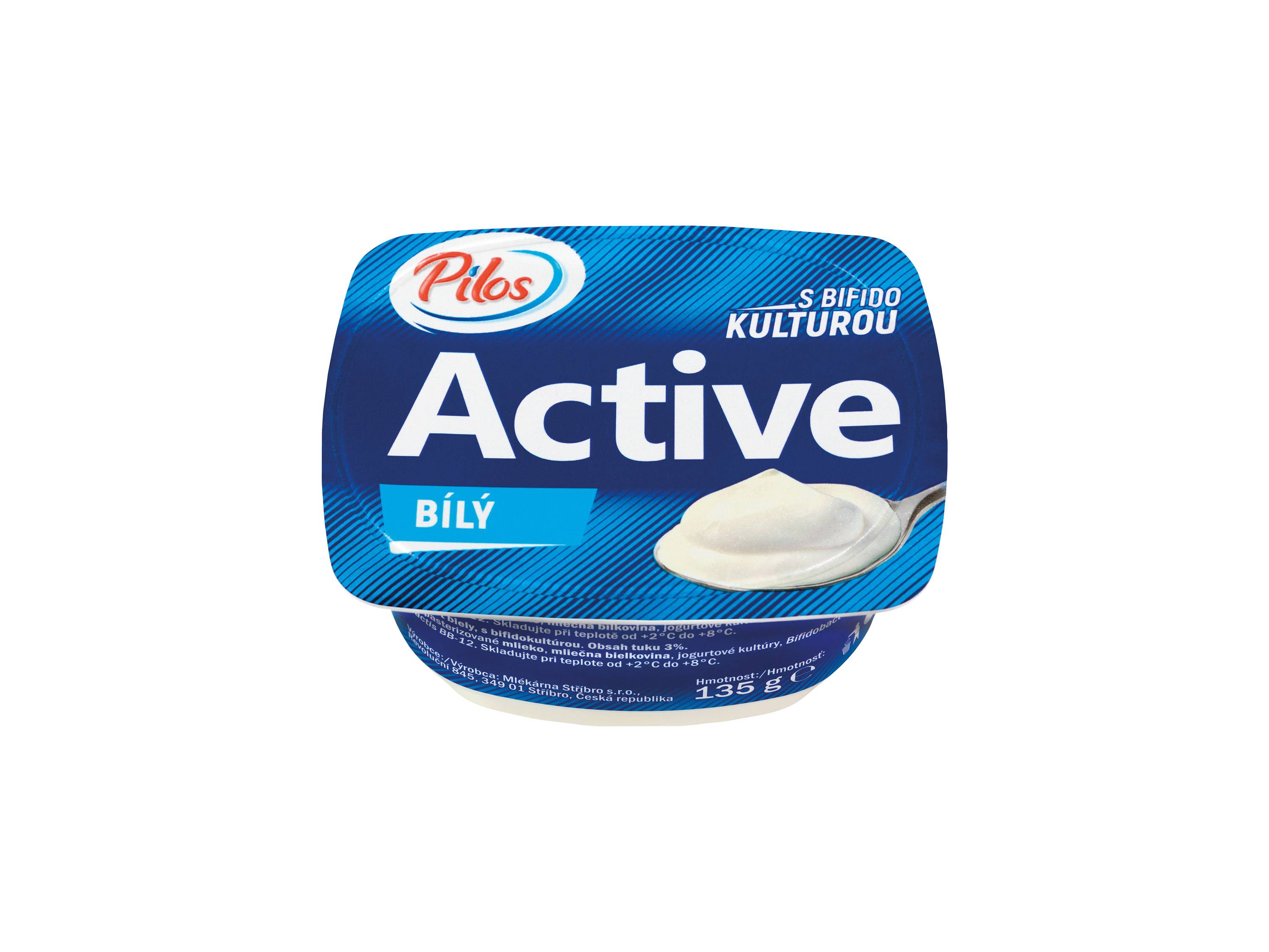 Active bílý jogurt bifi
