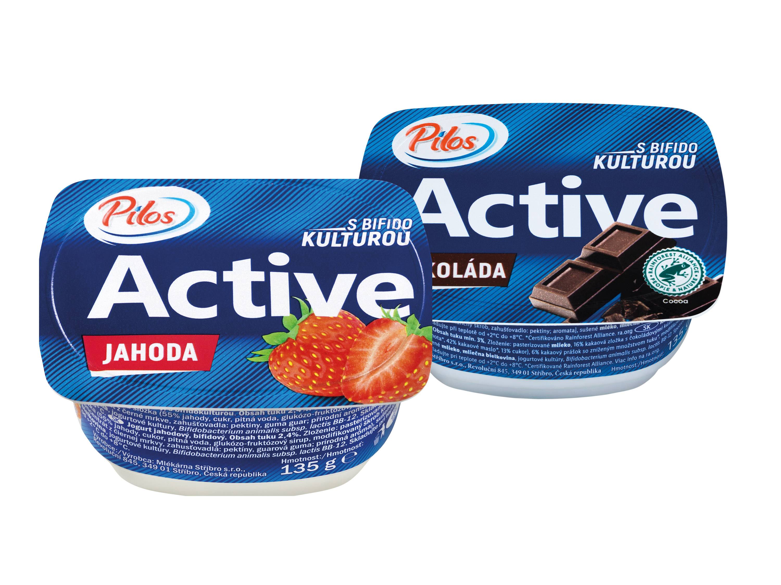 Active Ovocný jogurt bifi