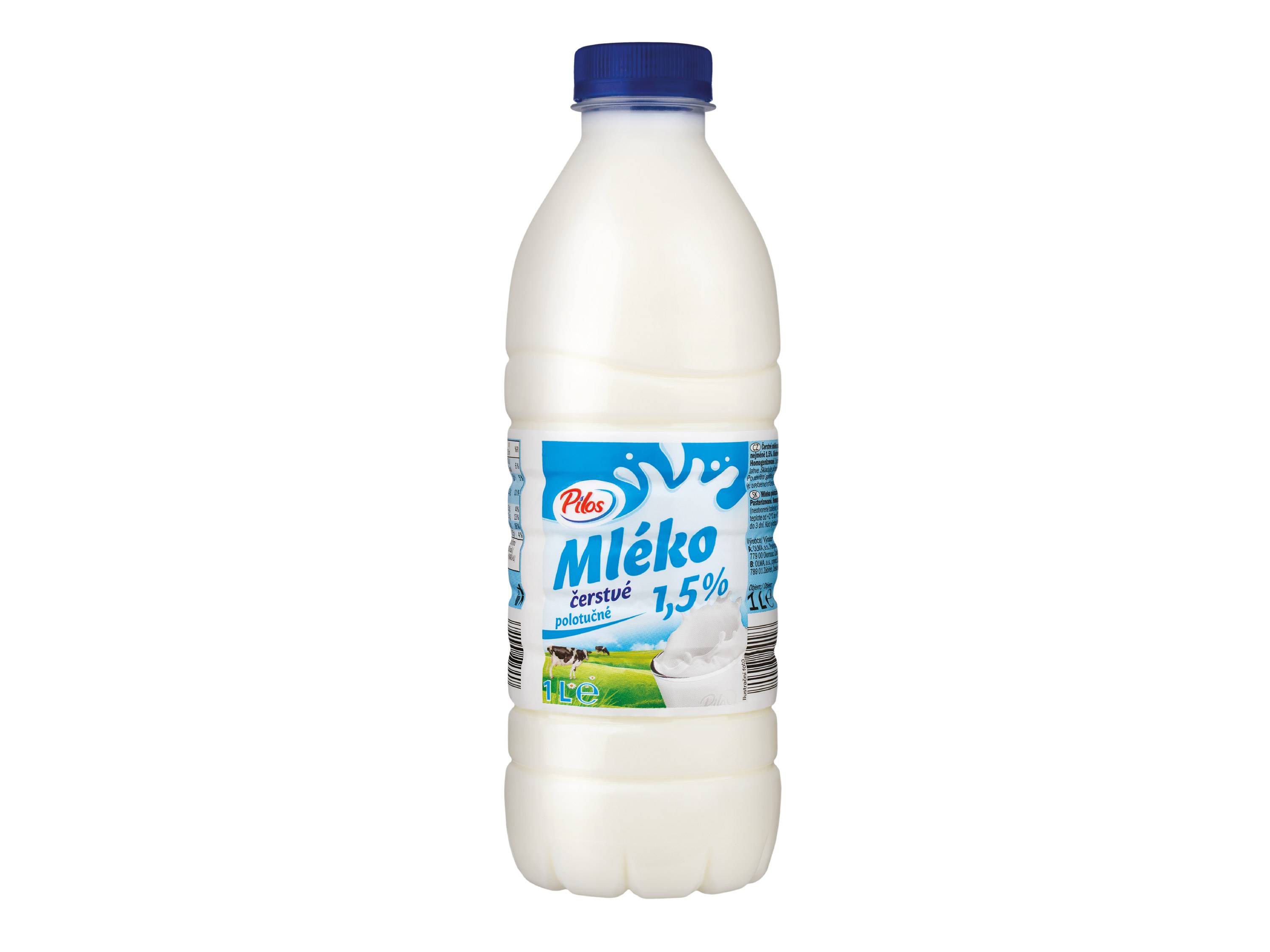 Čerstvé mléko