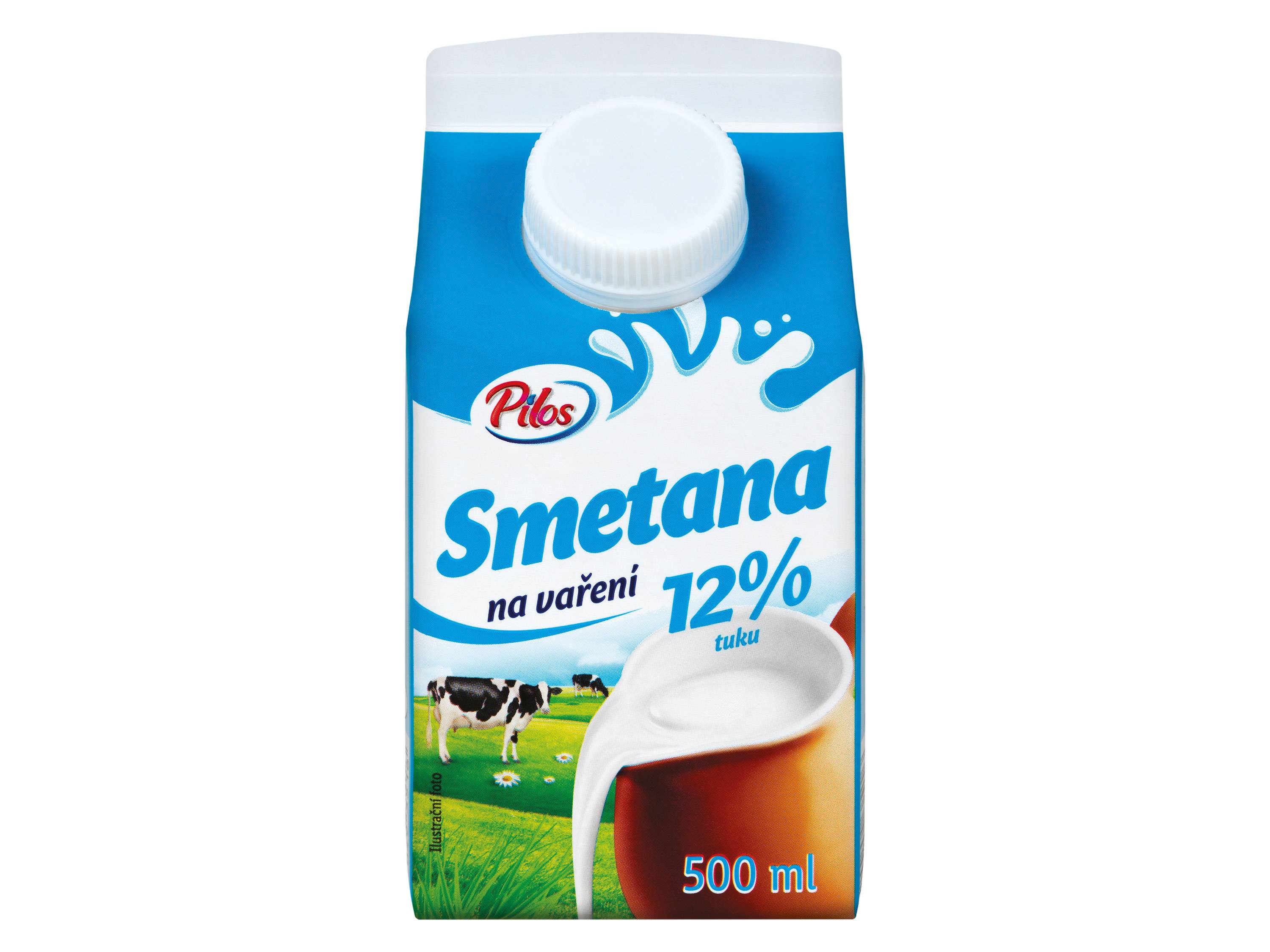 Smetana na vaření 12 % tuku