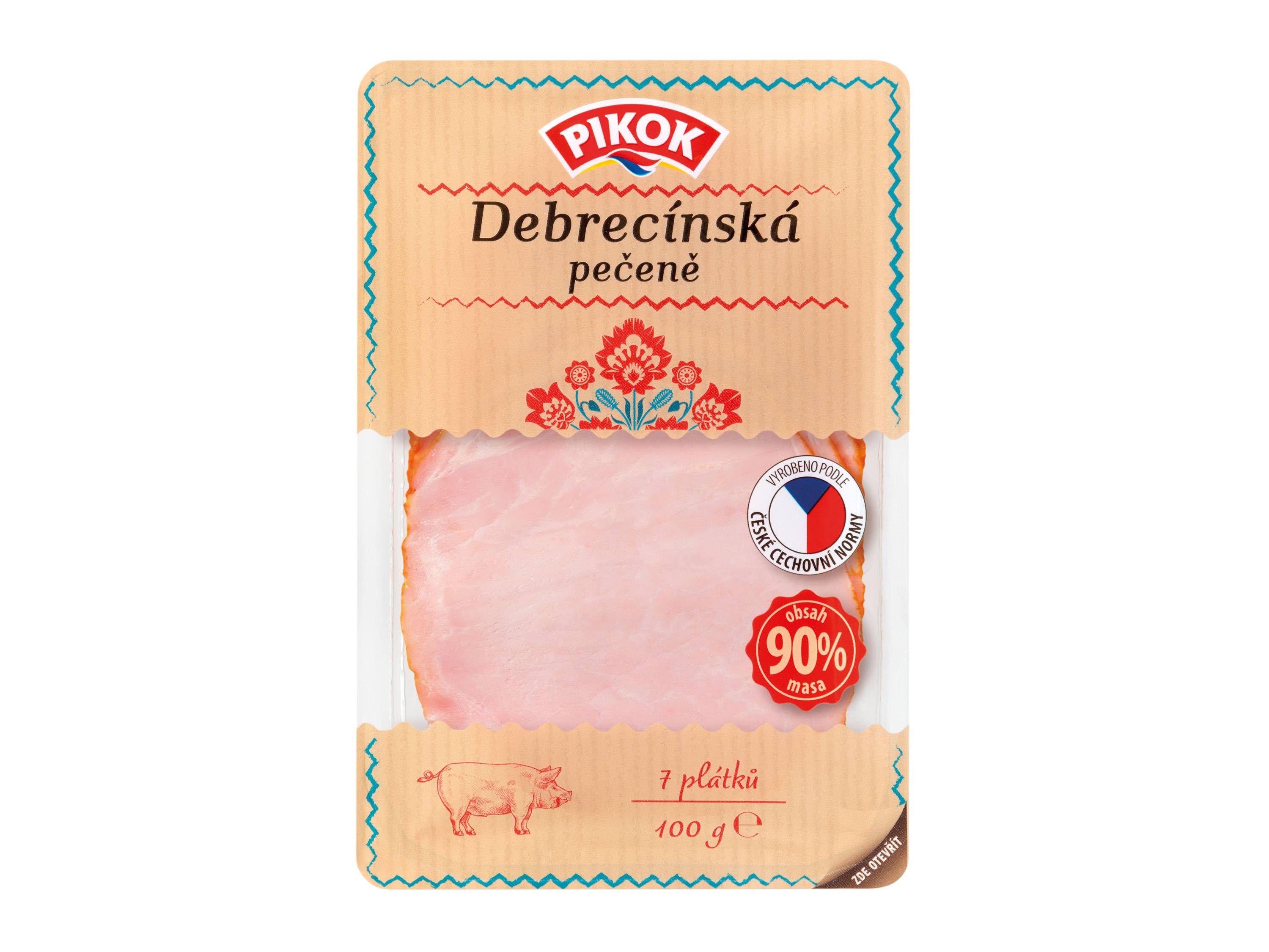 Debrecínská pečeně