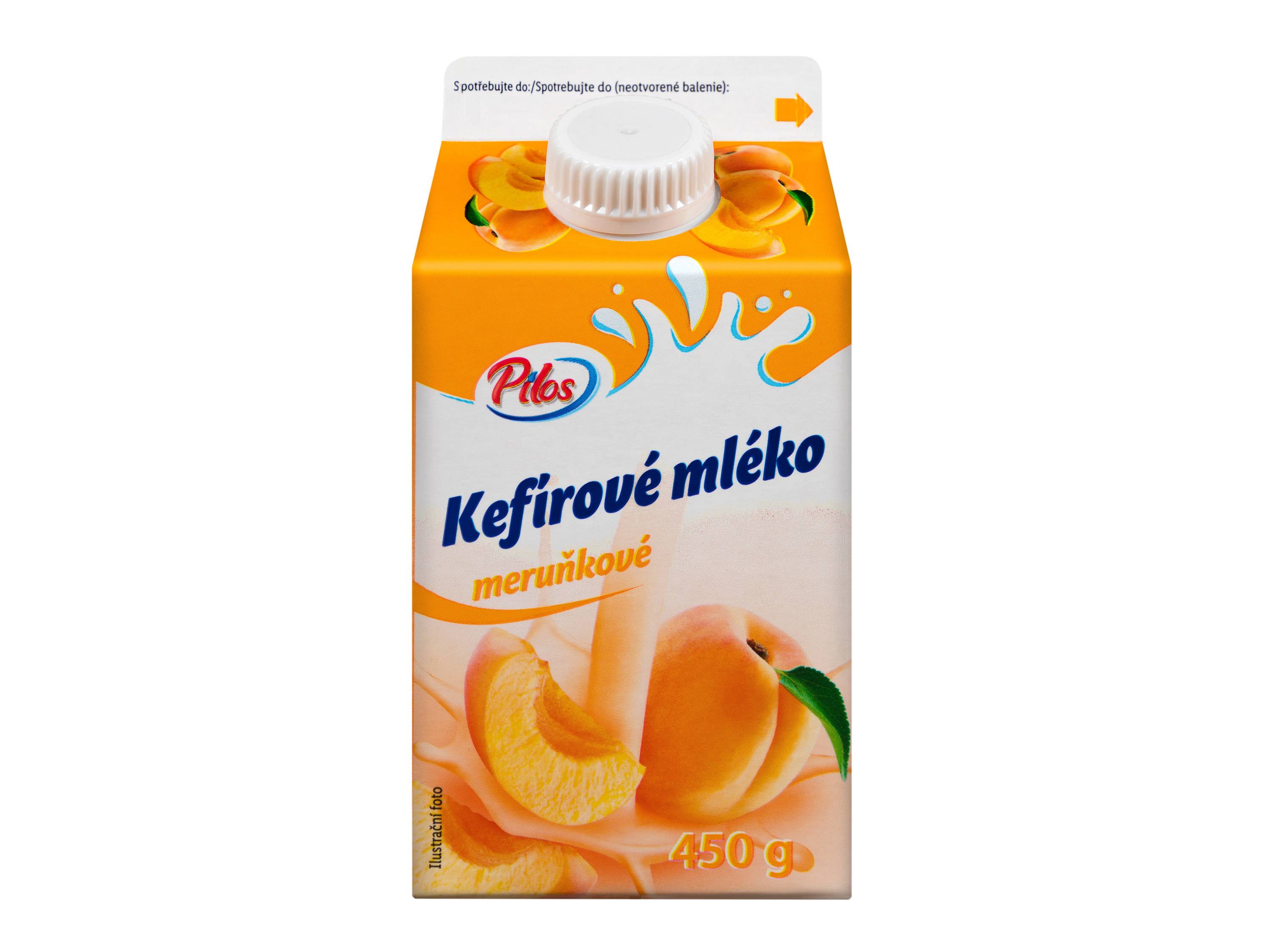 Kefírové mléko meruňkové