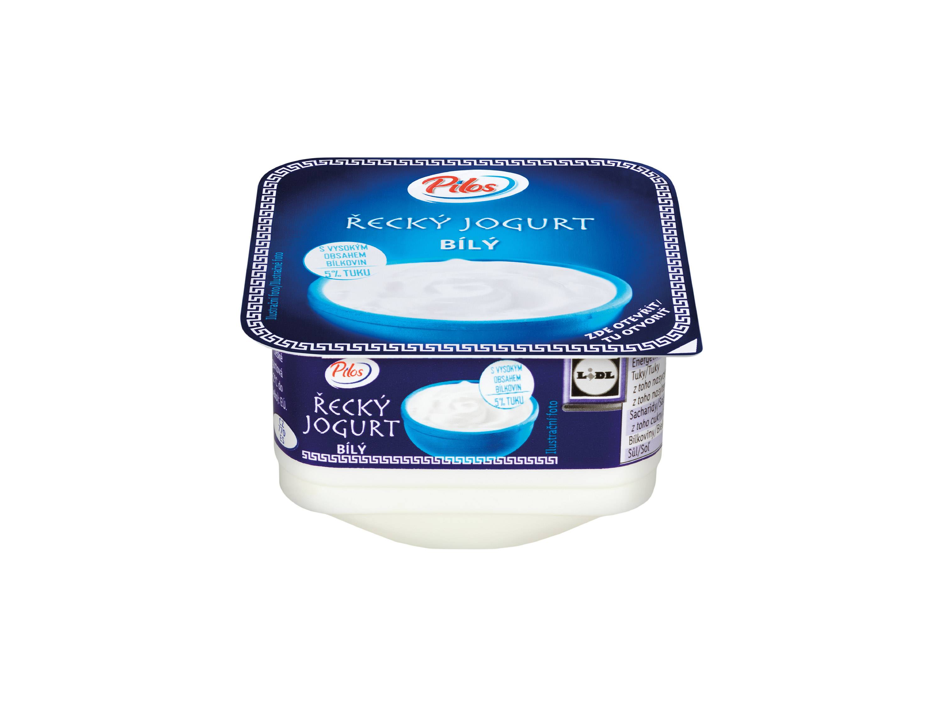 Řecký jogurt bílý