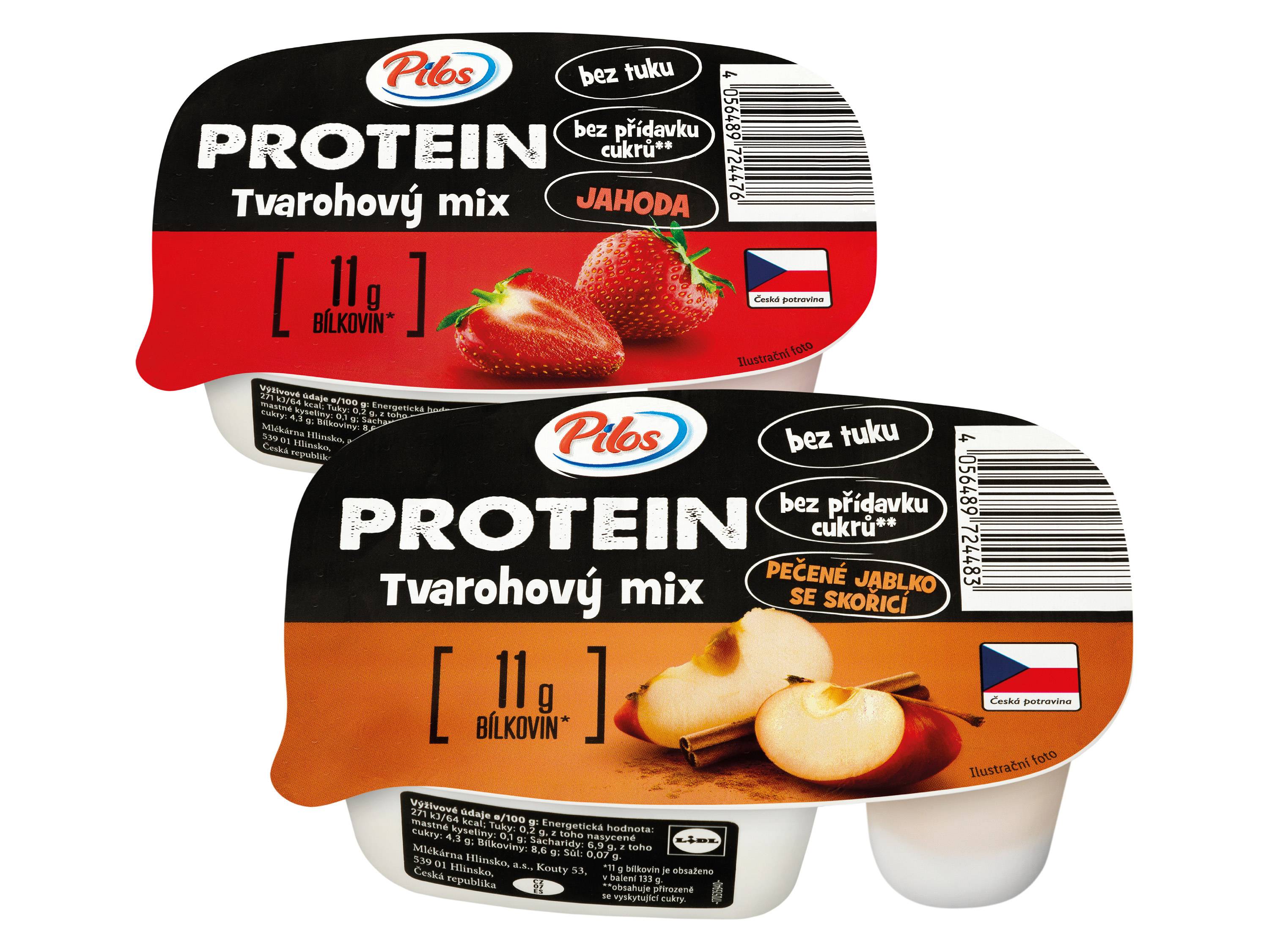 Protein tvarohový mix