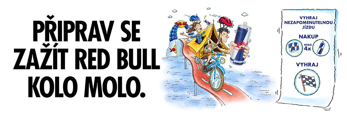 Kolo, Red Bull a soutěž: vyhrajte nezapomenutelný zážitek!