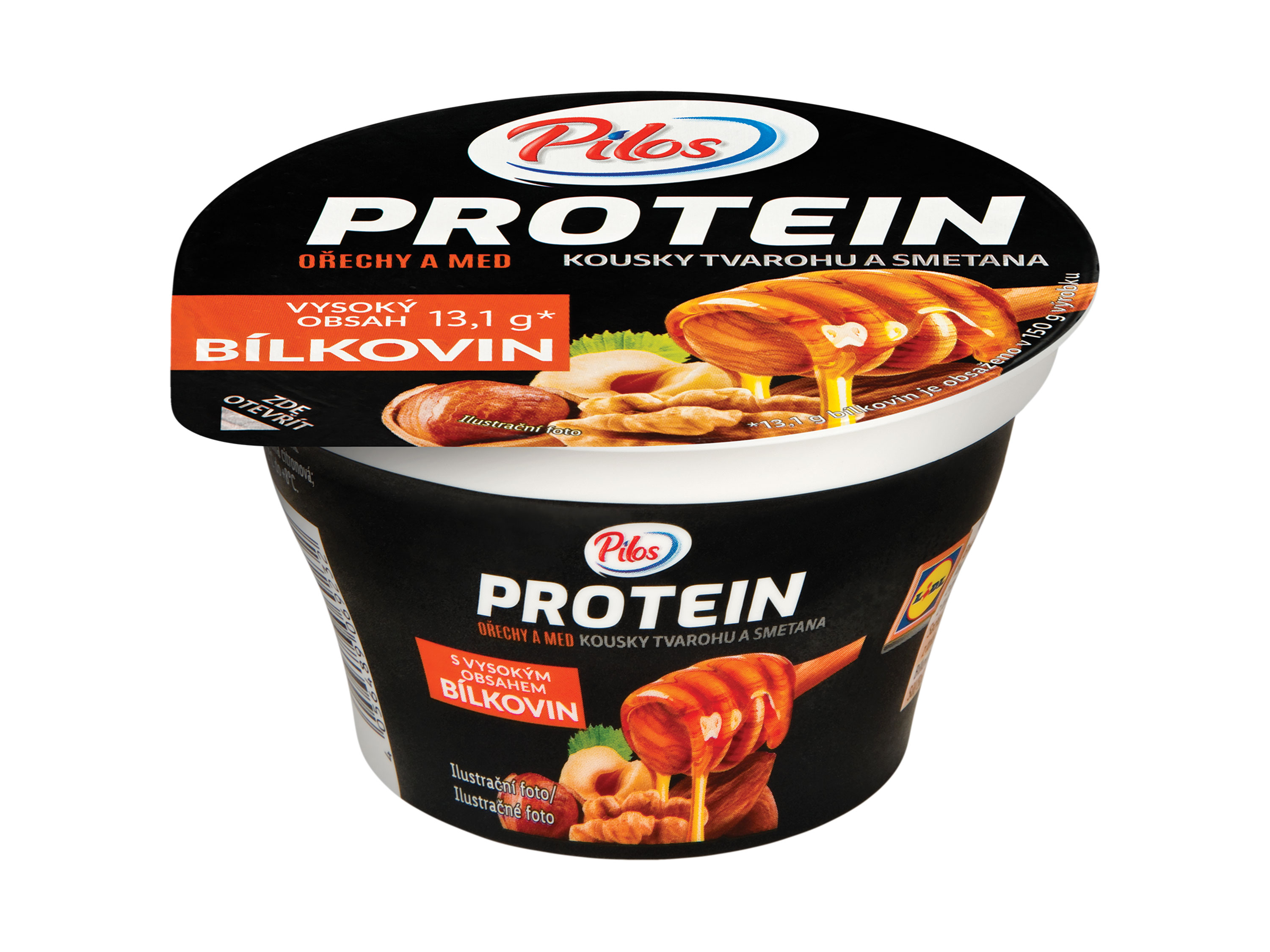 Protein kousky tvarohu