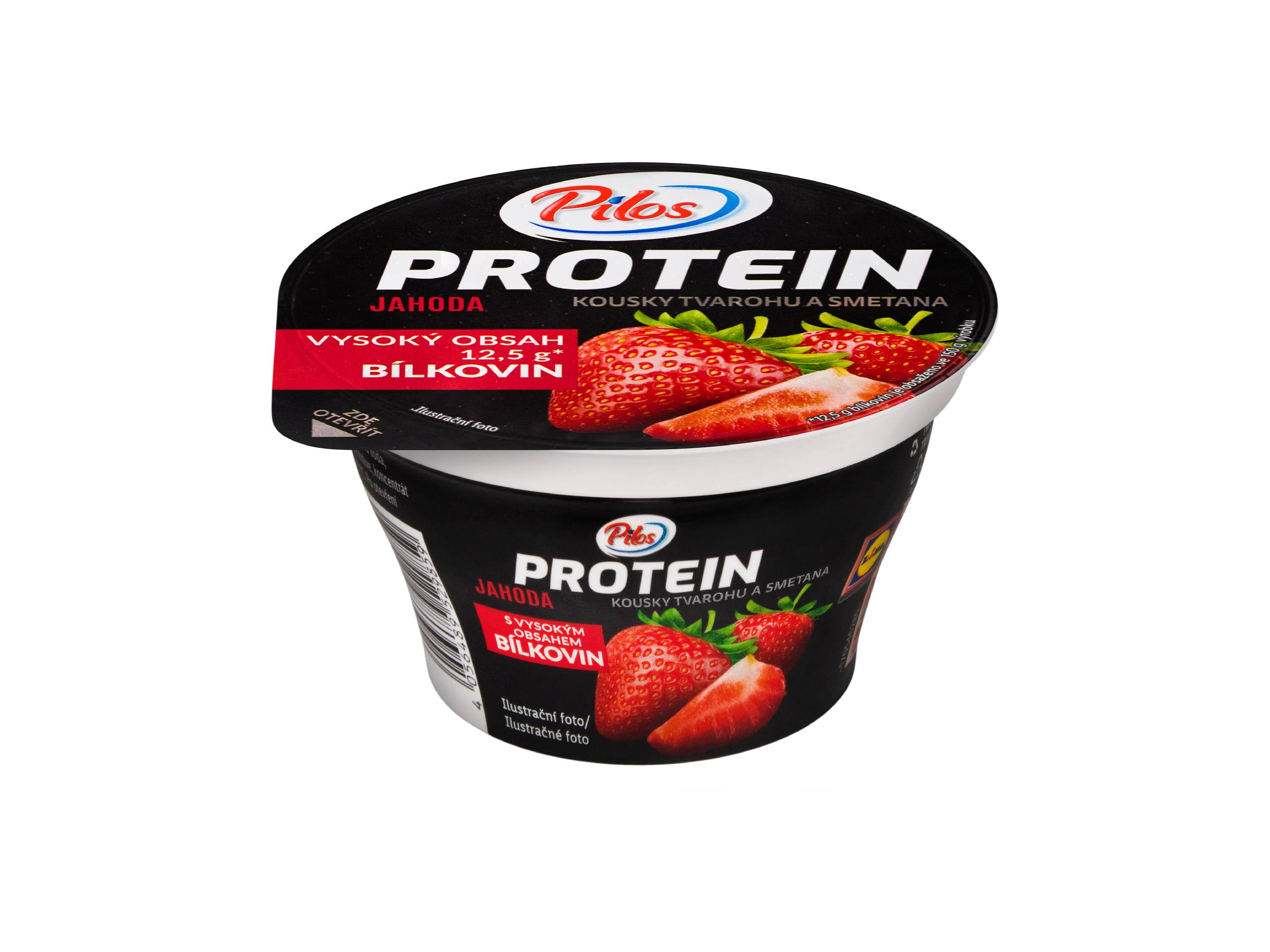 Protein kousky tvarohu