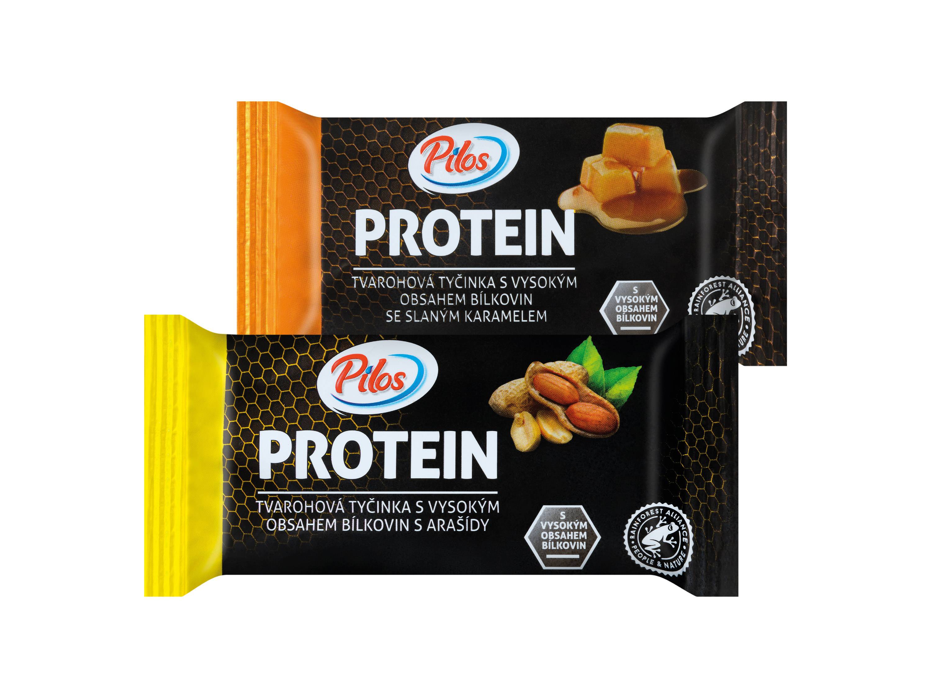 Tvarohová svačinka protein