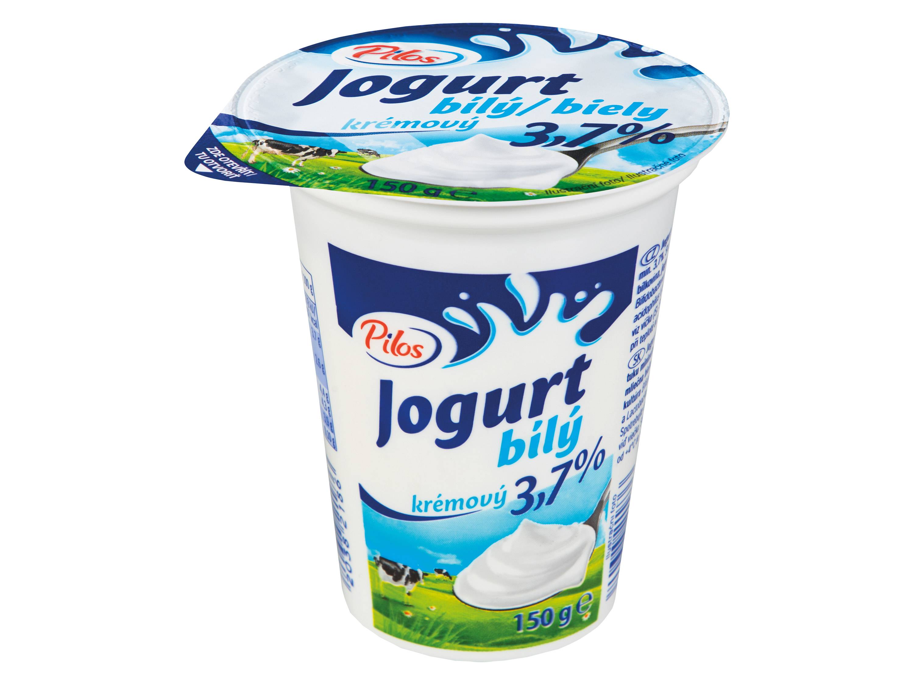 Bílý jogurt