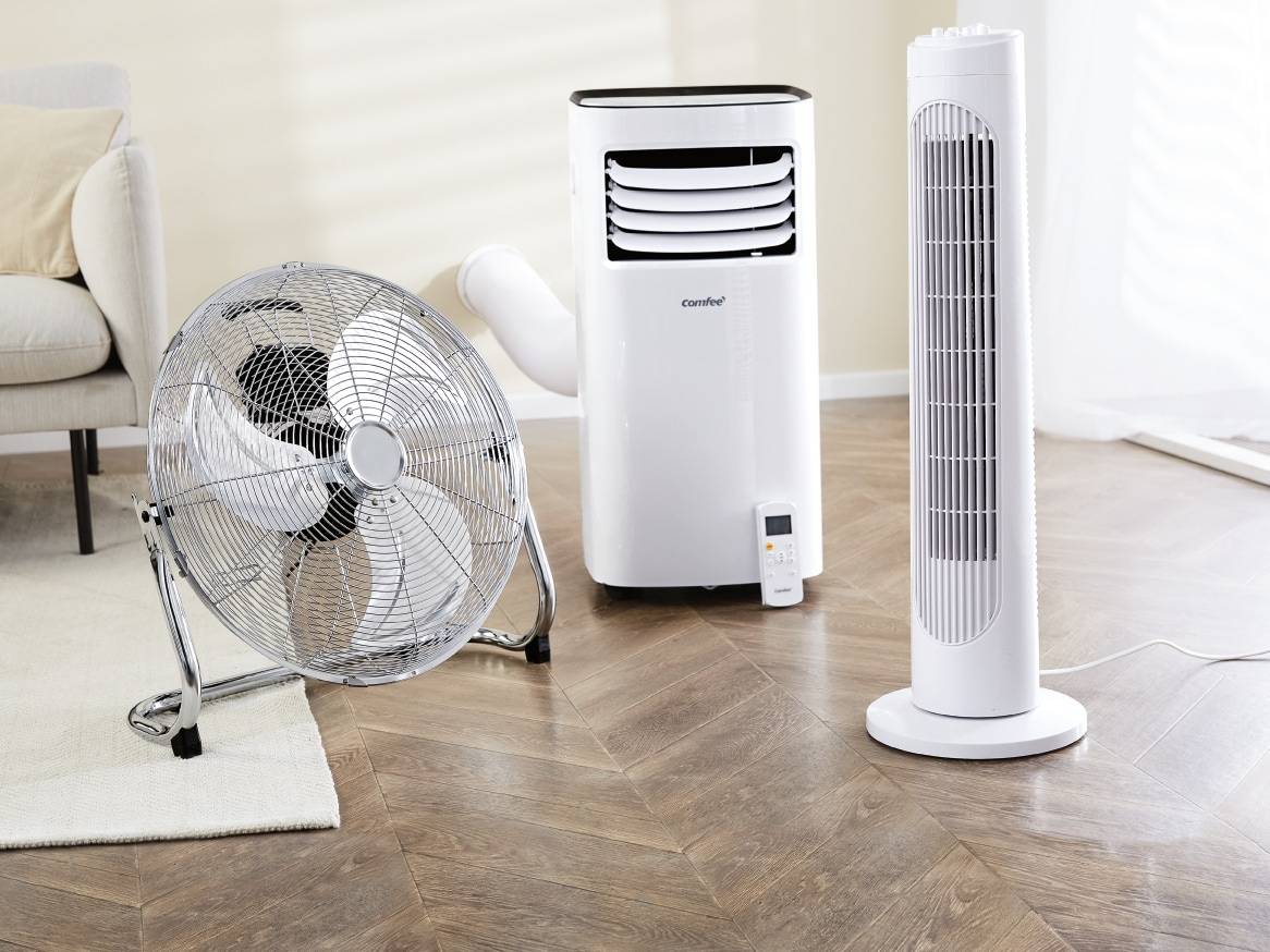 Klimatizace a ventilátory