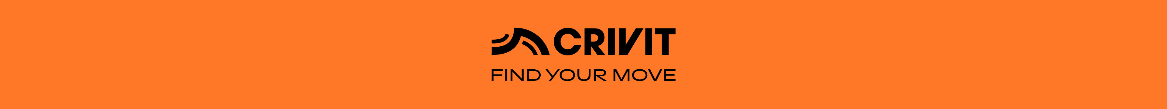 Logo Crivit: Najděte svůj pohyb.