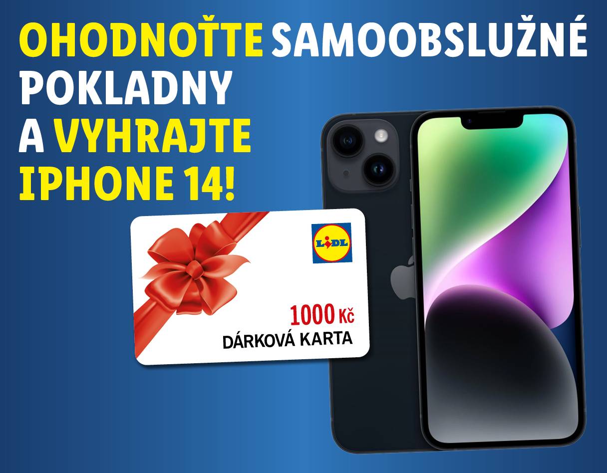 Ohodnoťte samoobslužnou pokladnu
