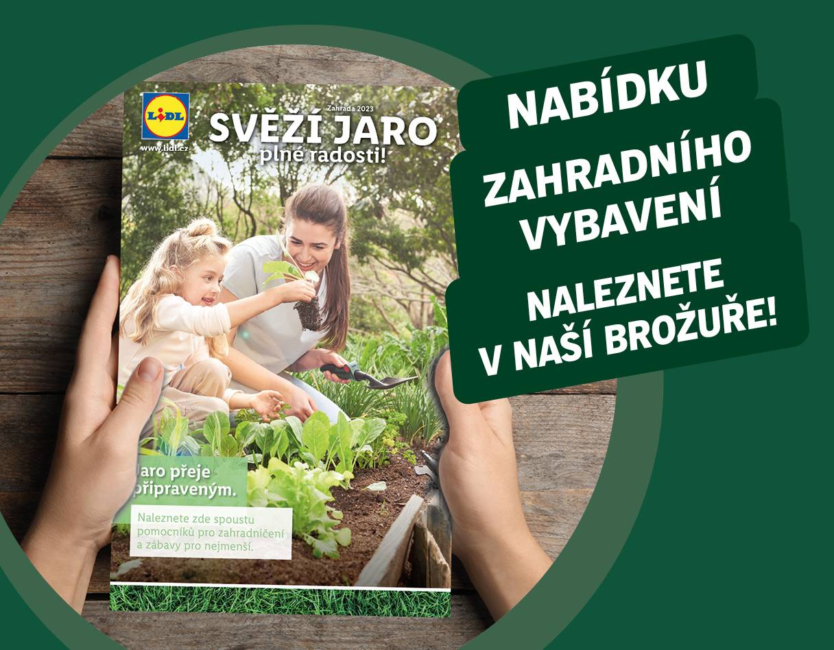 Svěží jaro plné radosti!
