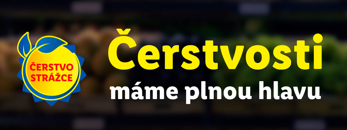 Čerstvé produkty: Čerstvostí máme plnou hlavu