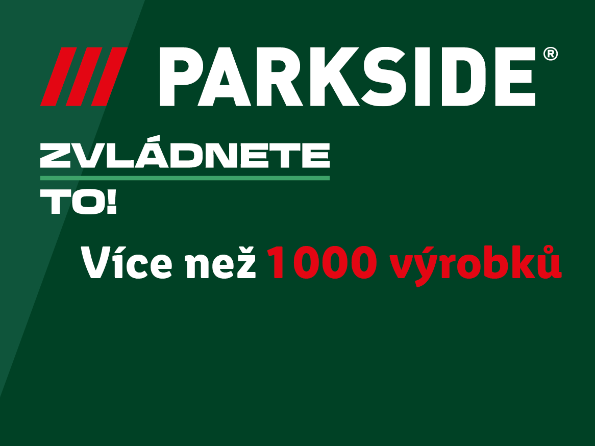Parkside - celou nabídku naleznete zde