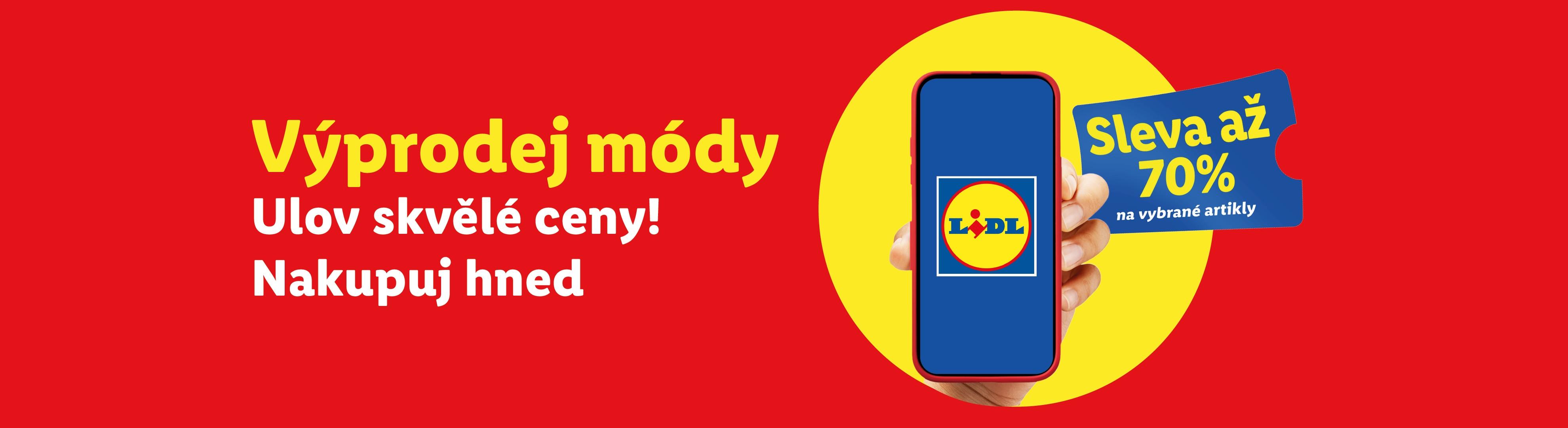 Výprodej módy se slevou až 70 % na vybrané artikly. Ulov skvělé ceny! Nakupuj hned