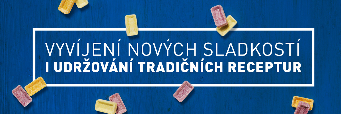 Sortiment bonbonů: nové a tradiční recepty.