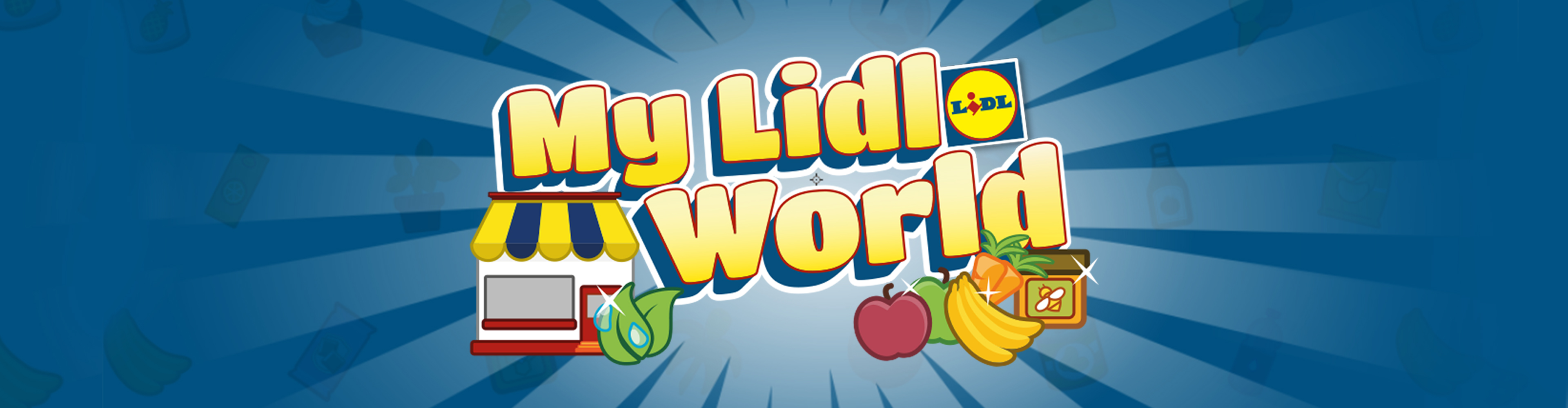Stáhni si herní aplikaci My Lidl World a vytvoř si svou prodejnu Lidl