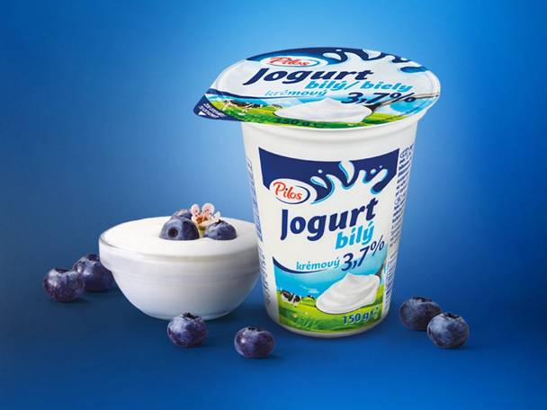 Jogurty Pilos od firmy Hollandia