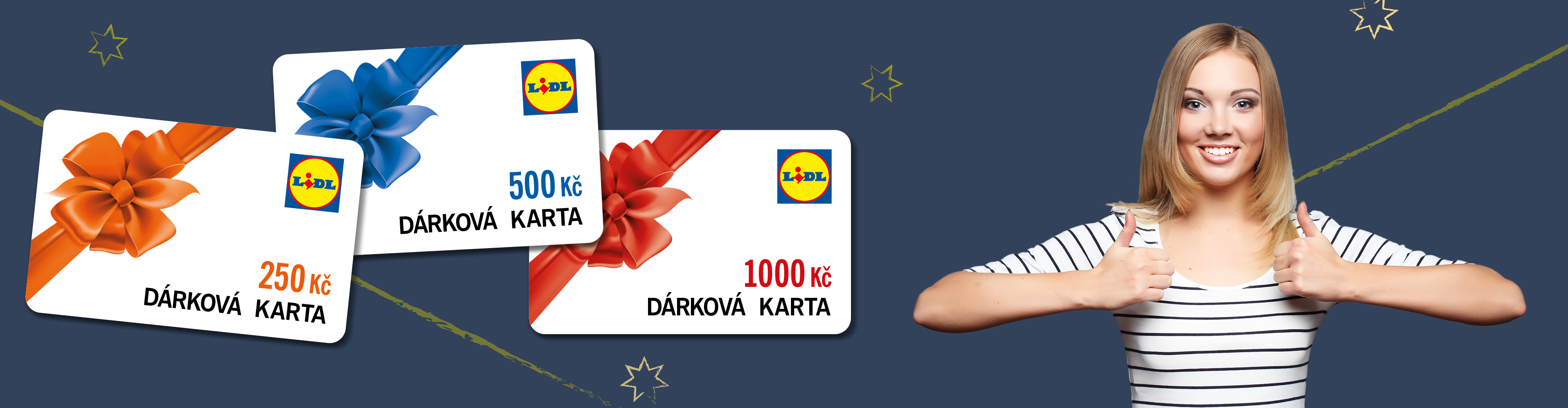 Jak zjistit zůstatek na dárkové kartě LIDL?