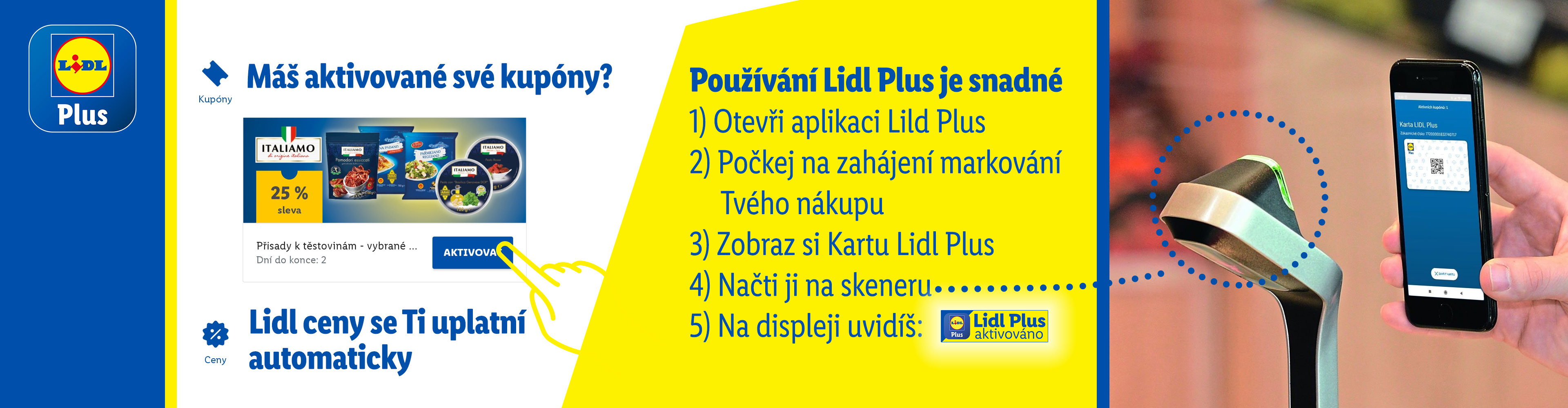 Jak použít LIDL kartu?