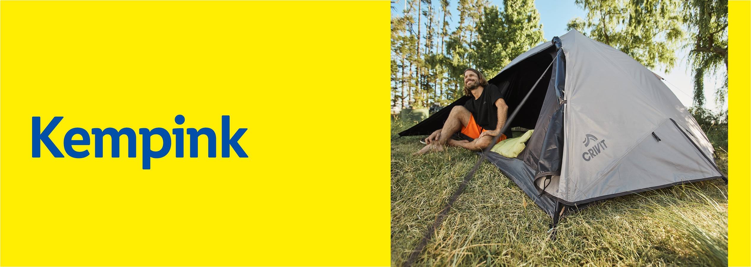 Stan Crivit a logo Kempink.