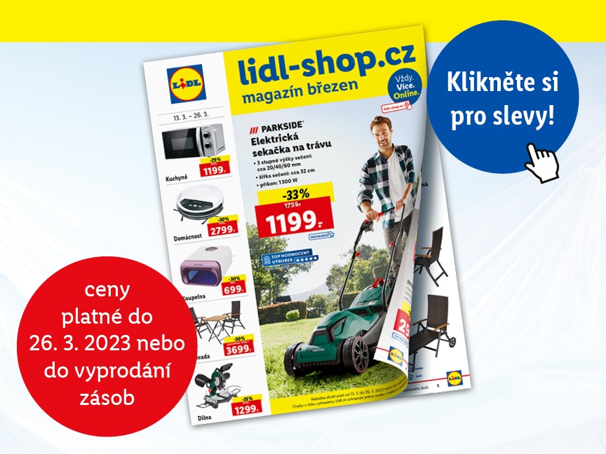 Březnový online magazín