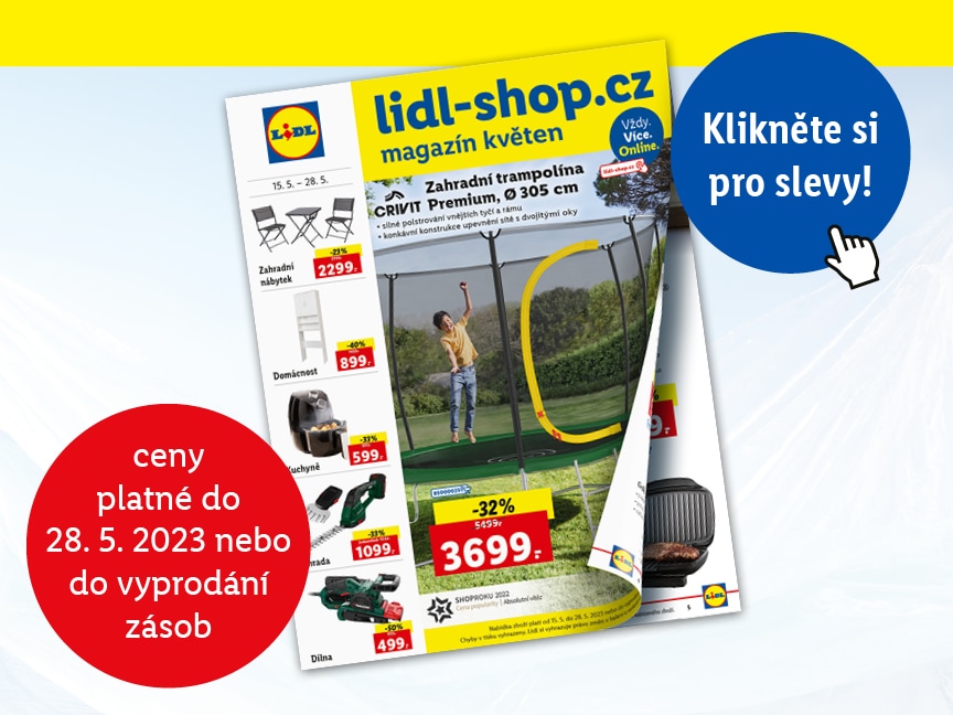 Květnový online magazín