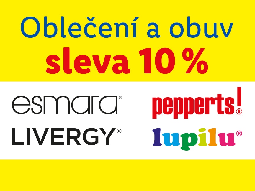 Vybavte si šatník s kódem "Moda10"