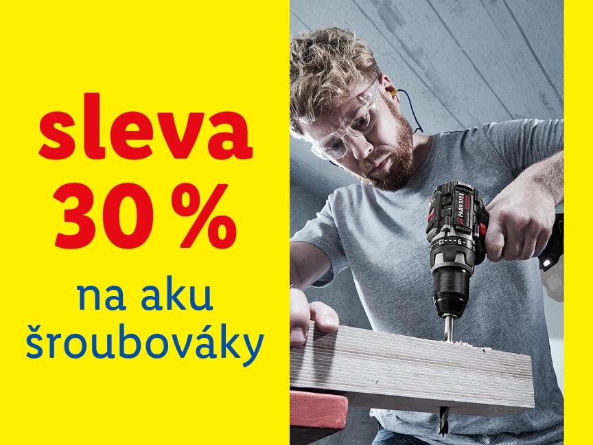 Jen dnes s kódem "Sroubovaky30"!