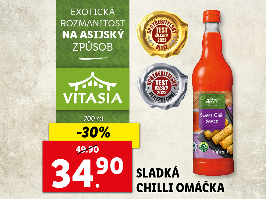 Exotická rozmanitost na asijský způsob