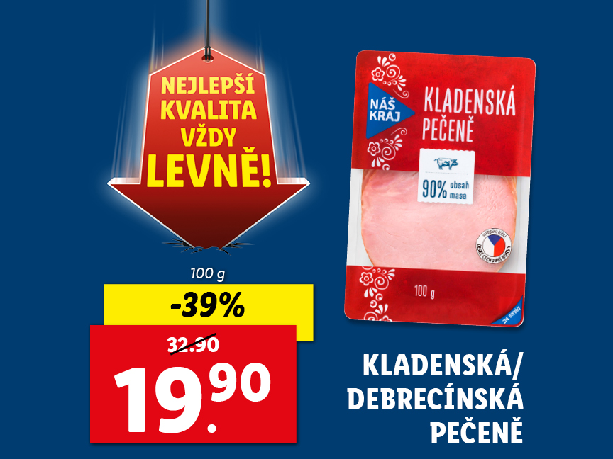 Pondělní nabídka