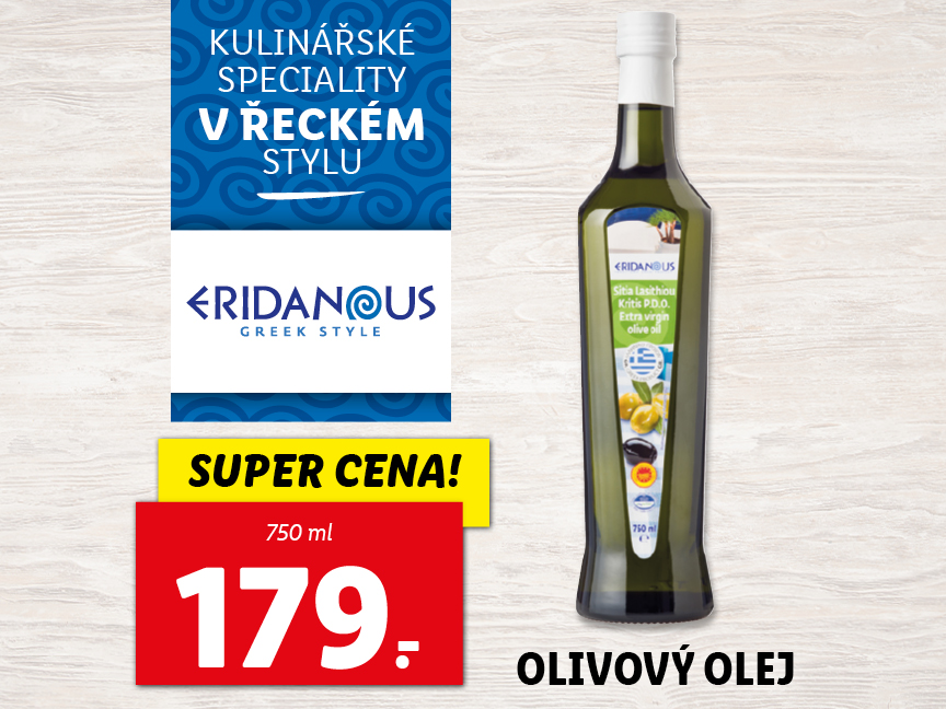 Kulinářské speciality v řeckém stylu