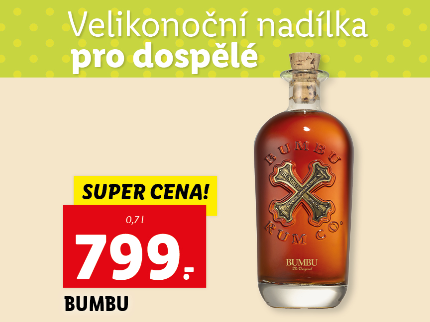 Velikonoční nadílka pro dospělé